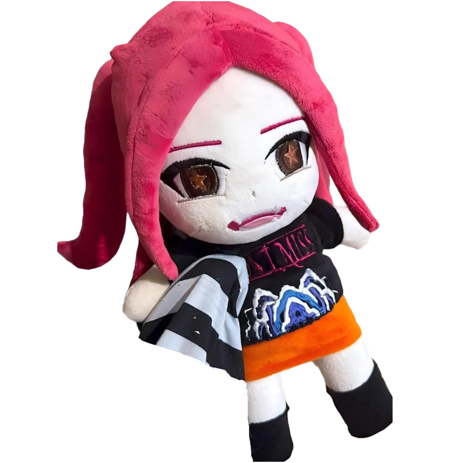 

Плюшевая кукла, игрушка в подарок, мультяшный стиль, детская тряпичная кукла, детская подарочная подушка One Size