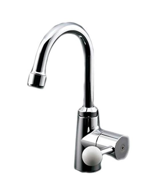 

Одинарный кран TOTO TL106AQR (Вертикальный кран) (Тип рычага) серебряный