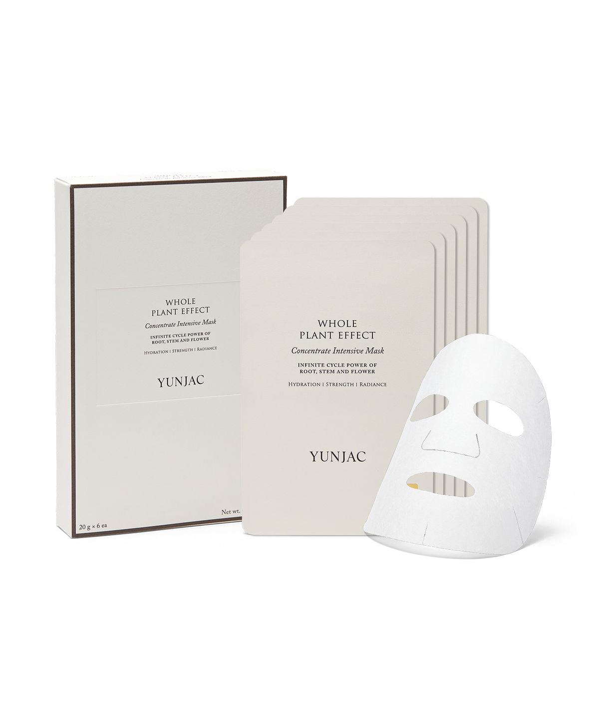Whole Herb Concentrate Intensive Mask 20g*6ea