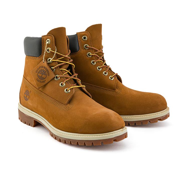 Timberland Waterproof Outdoor Boots Men boots Dark-Wheat TB172066EBL