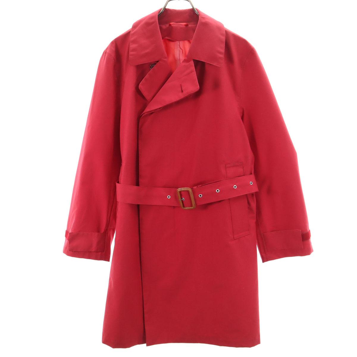 

Paul Smith made in Japan trench coat M Red GORE-TEX Men s Used
