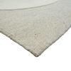 Tapis salon en laine motifs contemporains rose délavé 160x230