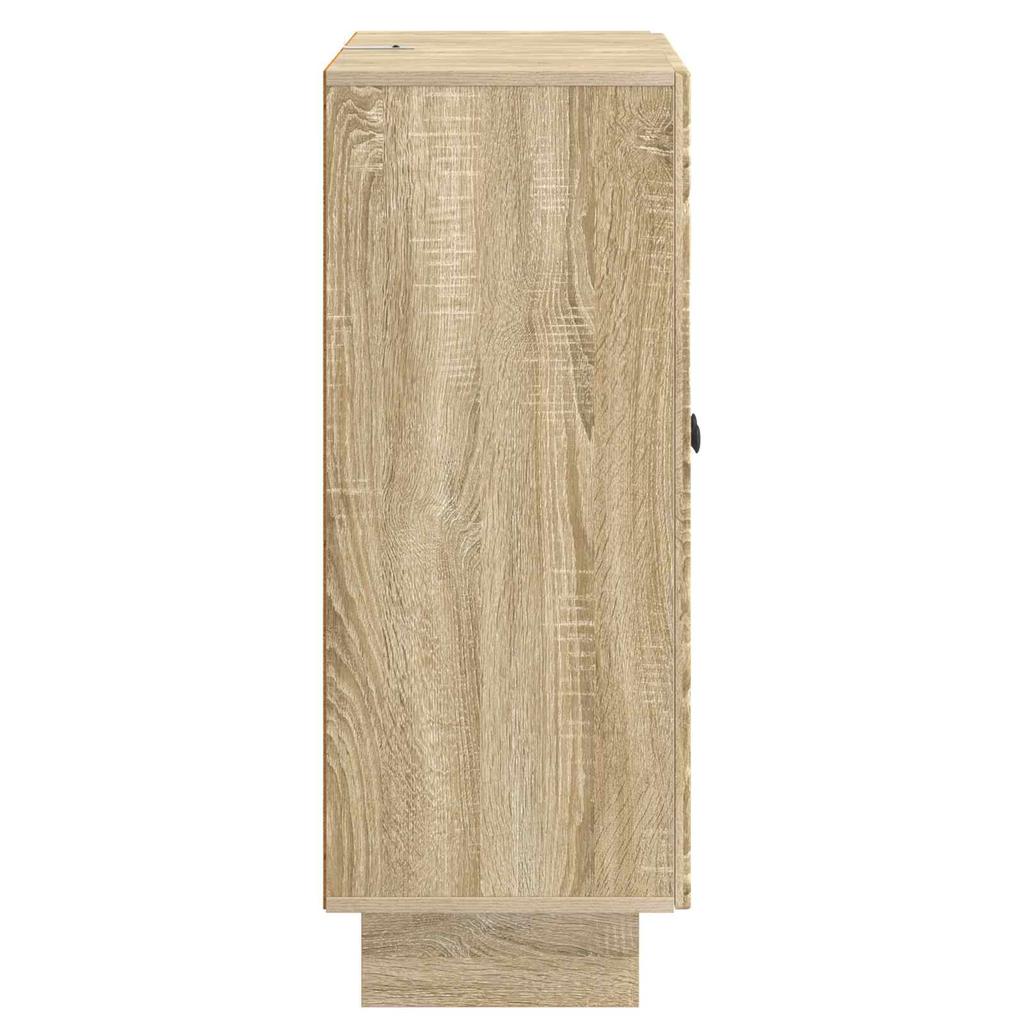 Sideboard Sonoma Oak 66 x 34.5 x 90 cm Particleboard