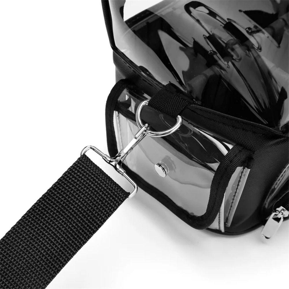 Waterproof Ladies Makeup Handbag Adjustable Strap Makeup Tools Organizer Skincare