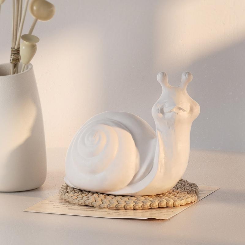 3D Schnecken Silikonform Tier Kerzenform DIY Aromatherapie Kerzenherstellungswerkzeug Harz Gipsform Schreibtisch Heimdekorationen