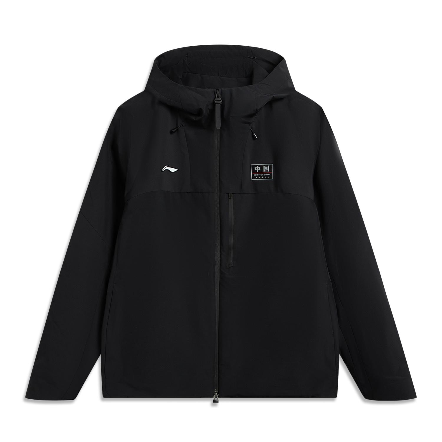 

Li Ning Glory Series Fleece Lined Warm Sports Fashion Versatile Hooded Casual Comfortable Simple Thick Versatile Three In One Jacket AWBV165-3 3XL