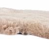 Beige sheepskin 100-110cm size 100-110cm