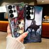 Fate Zero Stay Night Archer Plating Phone Case For Samsung Galaxy S24 S25 FE S26 Edge S23 Ultra S22 S21 Plus S20 Anti-Fall Airab