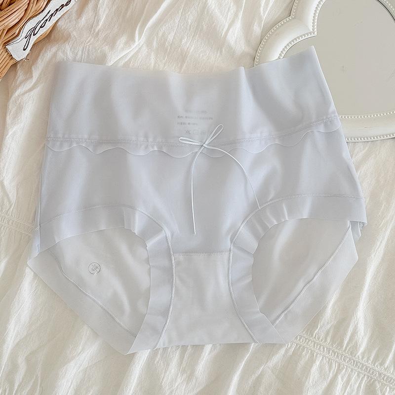 Damenunterwäsche, elastische, atmungsaktive, spurlose, antibakterielle Höschen, dünne Slips mit mittelhoher Taille