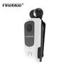 Jialan F920 Retractable Bluetooth Earphone, Wireless Fast-Charge, Clip-On Design for Business and Gaming