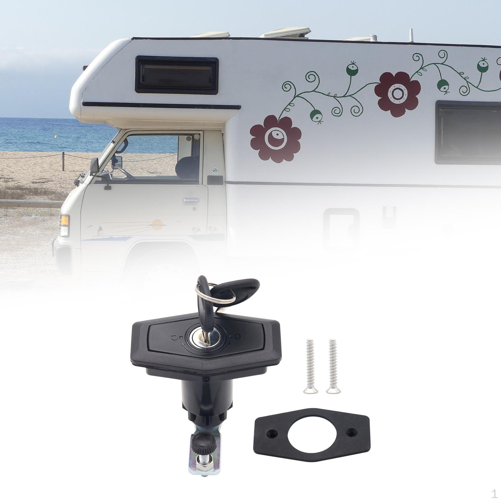 

Drawer Latch RV Cabinet Lock IP65, Security, Camper Locks and Keys, Trailer Entry Door