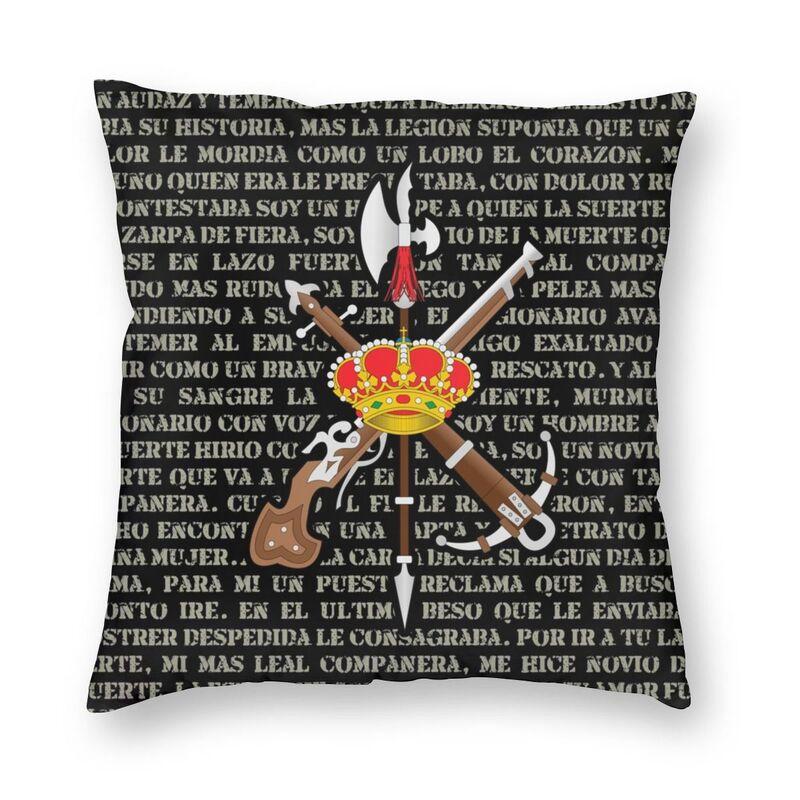 Satın alın Spanish Legion Legi N Espa Ola Pillow Case Home Decor Naval