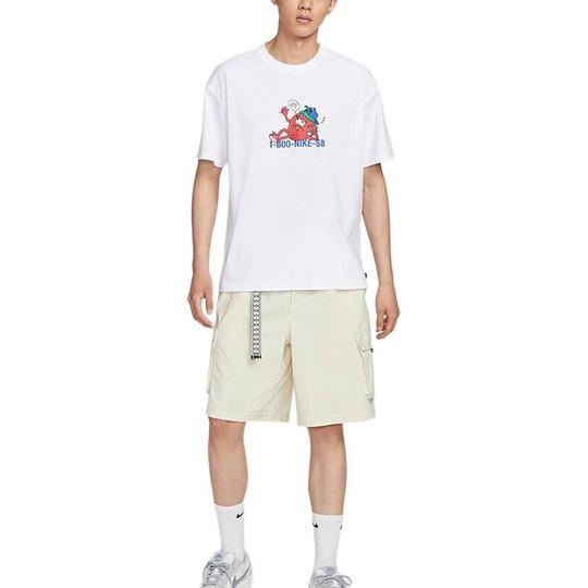 Nike T Shirts Men's White HV1303-100