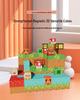 Mini Mario Scene Magnetic Building Blocks Set for Kids