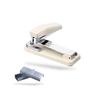 REJIPRO B Rotating Bookbinding Stapler, Saddle Stitching, JIS No. 3 Needles, Medium Size, Office Use, 1000 Needles, Gray