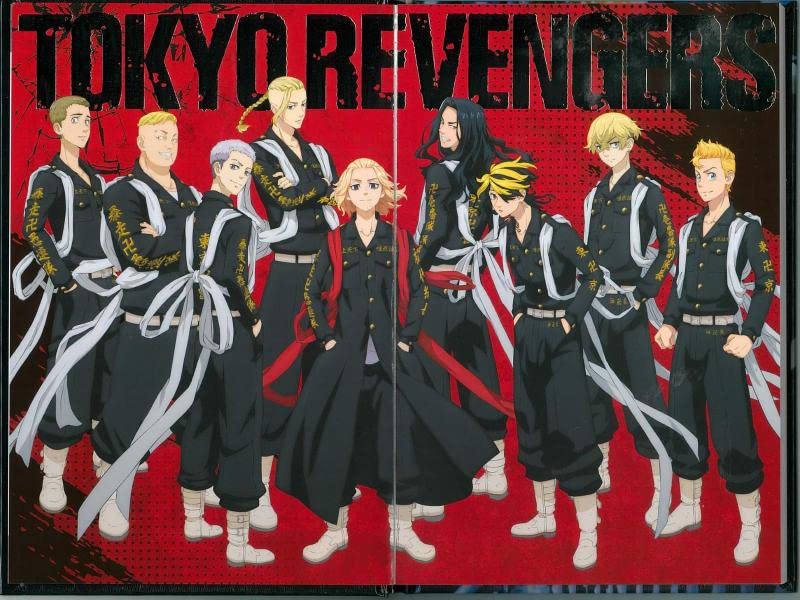 Anime Tokyo Revengers Postcard Book: Christmas Eve Battle ([Variety])