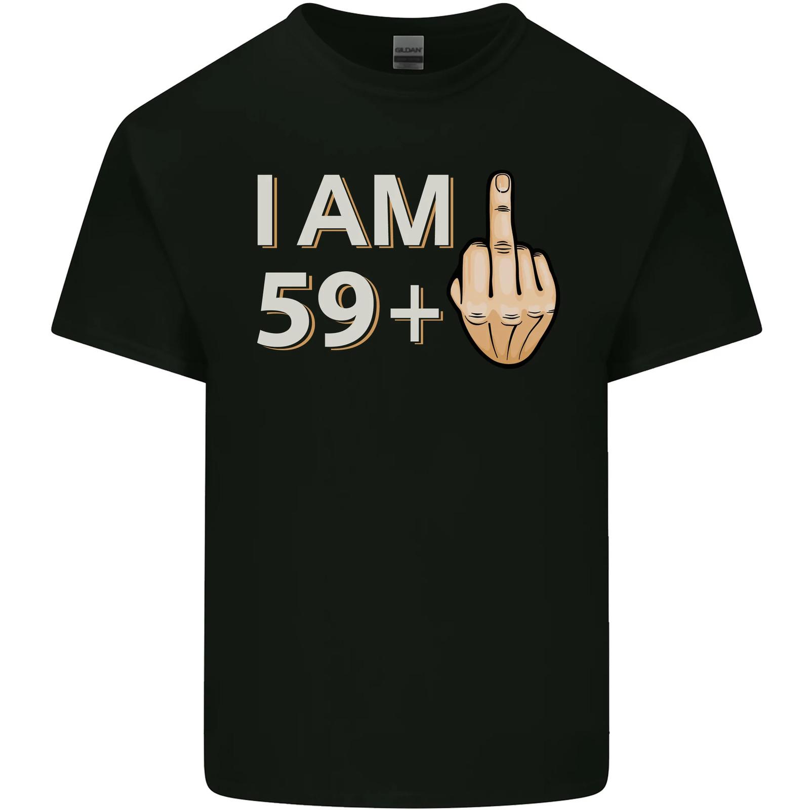 60th Birthday Funny Offensive 60 Year Old Mens Cotton T-Shirt Tee Top S разноцветный