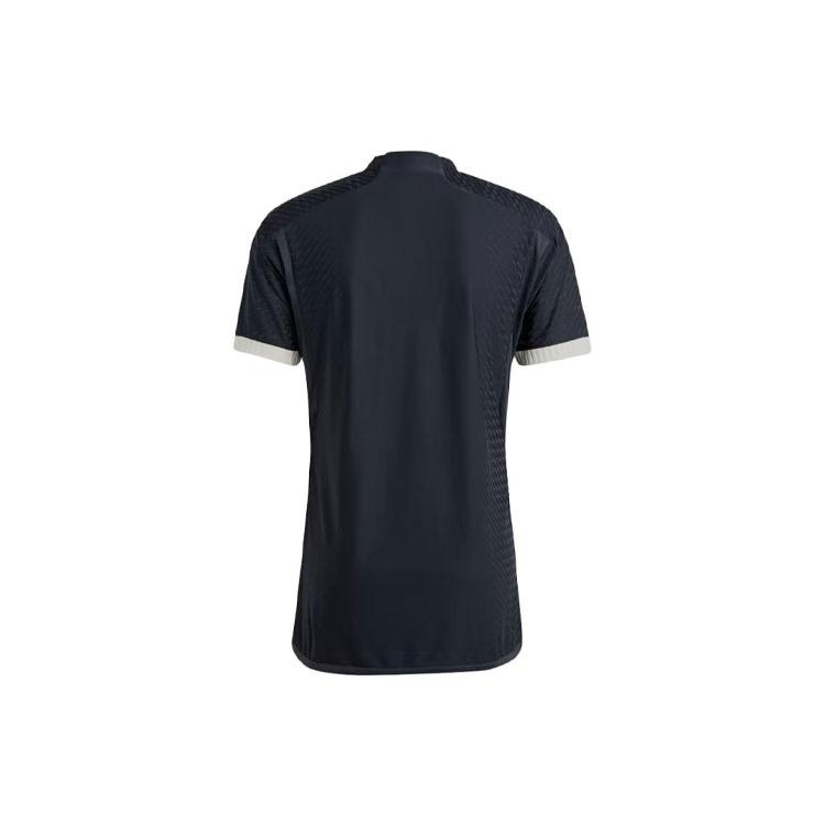 Adidas Juventus Soccer Jerseys Men's Black Moderate Straight Fit IQ4854