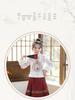 Girls' Velvet Hanfu Ma Mian Skirt Set - Winter 2025 New Chinese Style for Autumn/Winter and New Year Celebrations