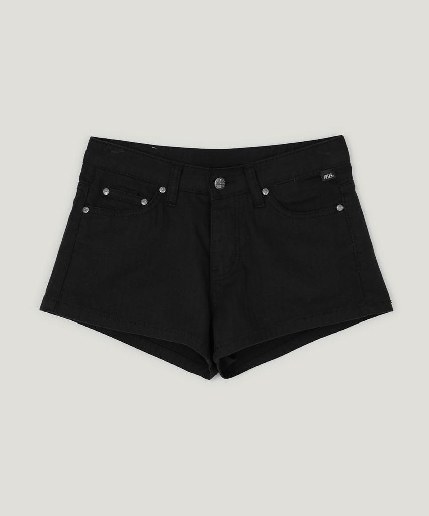 Geulouhaideu Bridin Rivet Low Shorts_Black