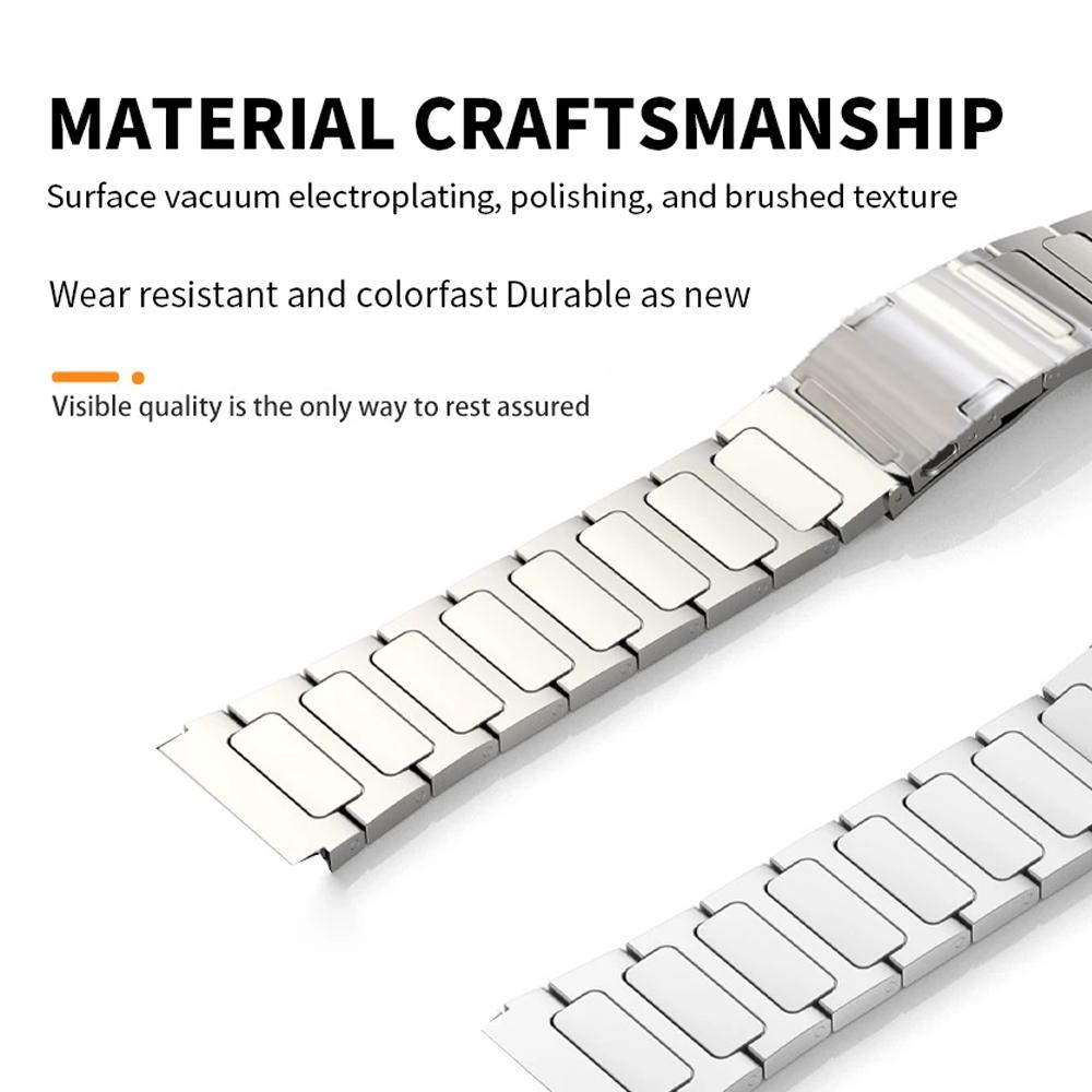 22mm Titanium Strap for Huawei Watch GT6 Pro 46mm Metal Wristband for Huawei Watch GT6/5/4/3/2 Pro 46mm Replaceable Accessories