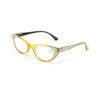 New Cat's Eyes Reading Glasses Women Fashion Diamond Plated Blue Light Proof Presbyopia Eyeglasses  +0.75 To +3.5