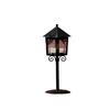 European Retro Wrought Iron Glass Wind Lamp Candle Holder Decoration Creative Wedding Home Decoratio
