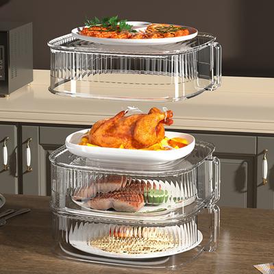 Pratica copertura antipolvere da cucina isola le mosche antipolvere impilabile antipolvere