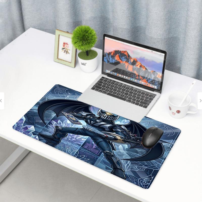 Knight Rider Print Mouse Pad, Anti‑Slip Desktop keyboard Mat, for PC Laptop Gaming Working Daily Use, Cool Festival Surprise Gift