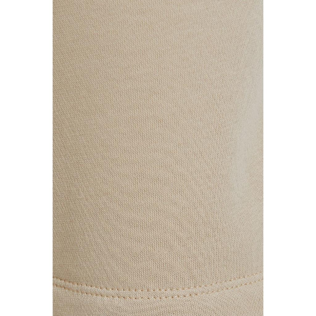 Basic Cotton Bermuda Shorts