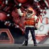 52TOYS 3.75' Series X Murase Lumber Hammerhead 3.75-inch (approx. 10cm) Highly Articulated Action Figure, Painted with Inking