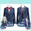 Project Sekai Colorful Stage Feat Cosplay Kostüm Schuluniform Outfit Karneval