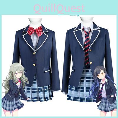 Project Sekai Colorful Stage Feat Cosplay Costume School Uniform Outfit Carnival