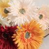 1Pcs Artificial Silk Gerbera Flowers for Wedding Decoration Fake Daisy Chrysanthemum Party Home Decoration Fake Flowers