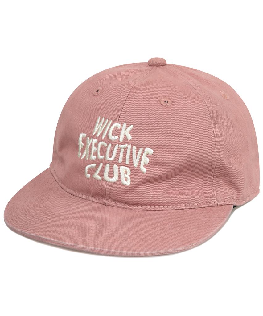 Wig Executive Club Wave Smoke Wash Flat Cap