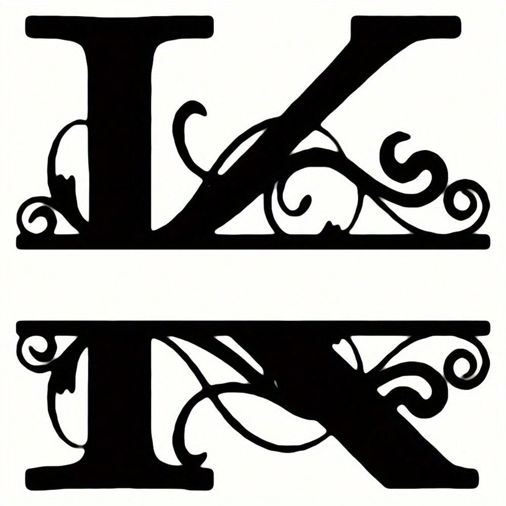 Personalized Metal Nameplate Wall Art, Custom Family Name Sign, Handmade Letter Wall Decor, Vintage Rustic Wedding Gift, Housewarming Present