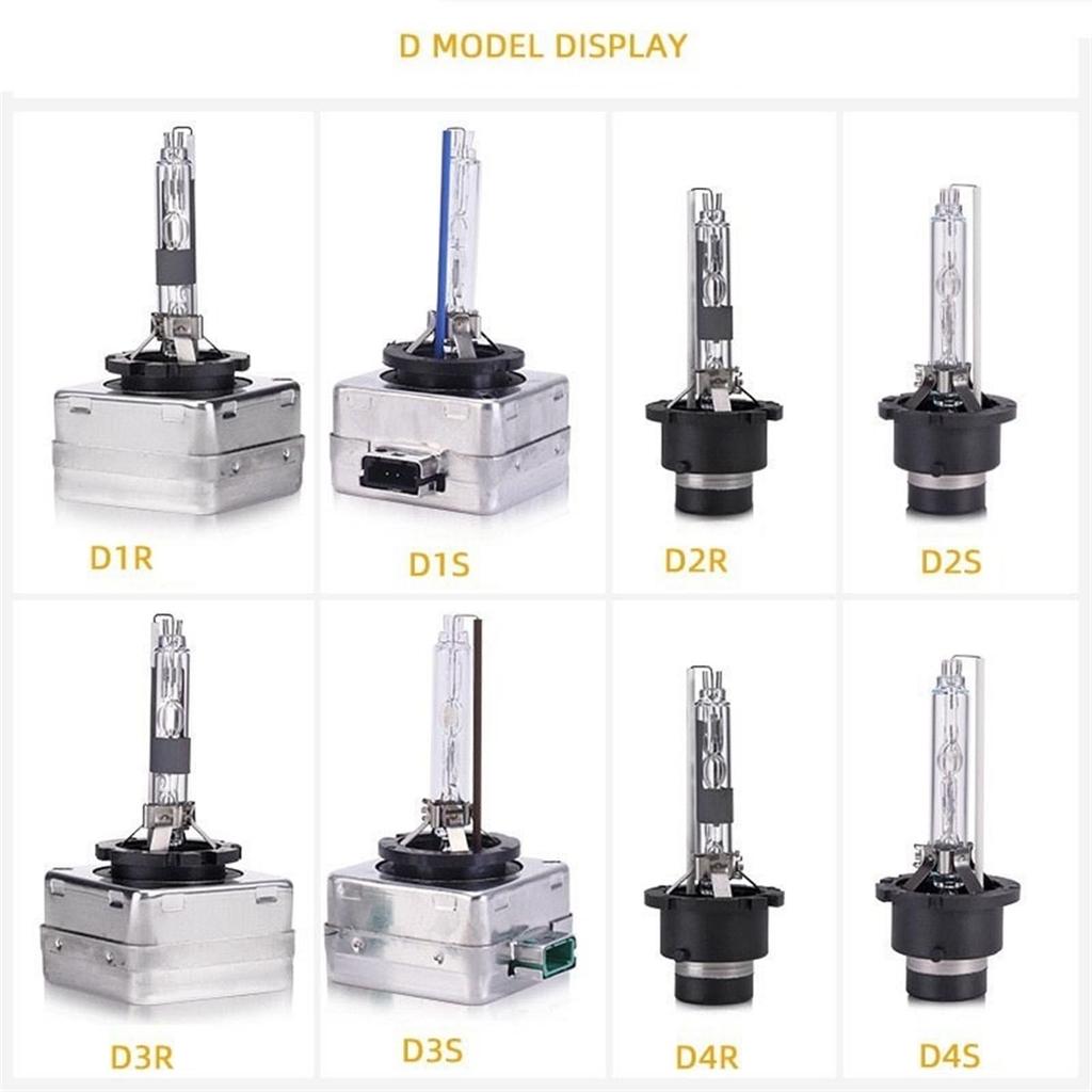 REPYL 2pcs HID D2R Xenon Bulb 35W Xenon Bulb Xenon D2s Car Light Bulb (Color : 8000k, Size : D2S)