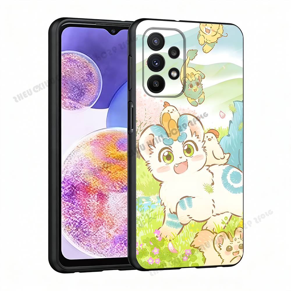 

Anime F-Fabulous Beasts Phone Case For Samsung A21 31 51 53 71 20 22 30 32 42 50 01 02 10 11 4G 5G Cover Samsung A13 5G