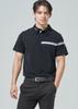 BLUDOT Functional Summer Polo Shirt_Bk