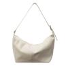 Simple Commuter Underarm Bag for Women 2025 New Retro Large-capacity Tote Bag Casual Solid Color Shoulder Messenger Bag for Women
