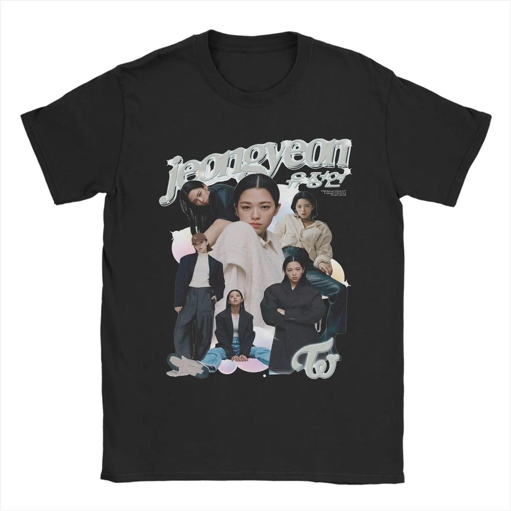 2026 Streetwear Im Nayeon Kpop Twices Tshirts Men's Women O-neck Short Sleeve Clothes Cotton Summer Clothing Hip Hop Streetwear Oversized Tshirt