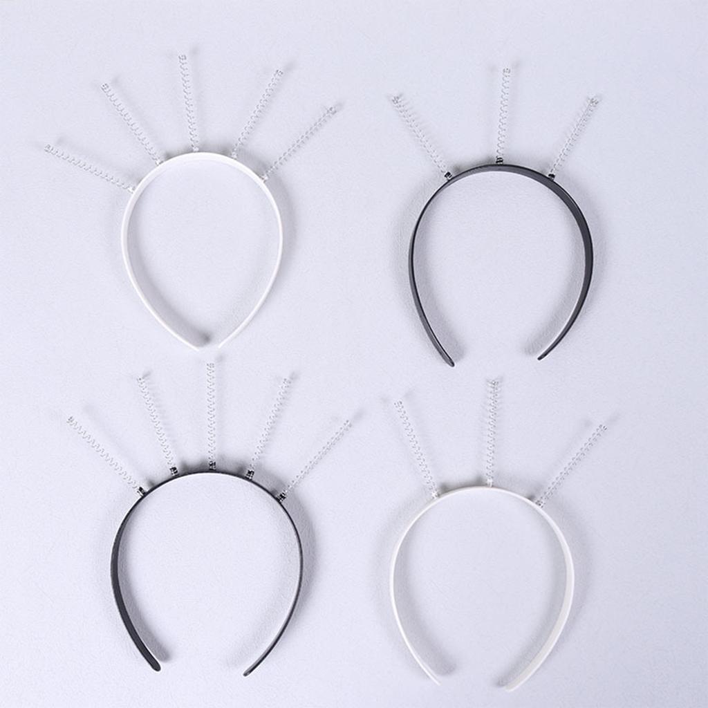 Comfortable Lightweight Plastic Alloy Hair Clip For Women And Girls With Soft Lining For All Day Wear And DIY Customization