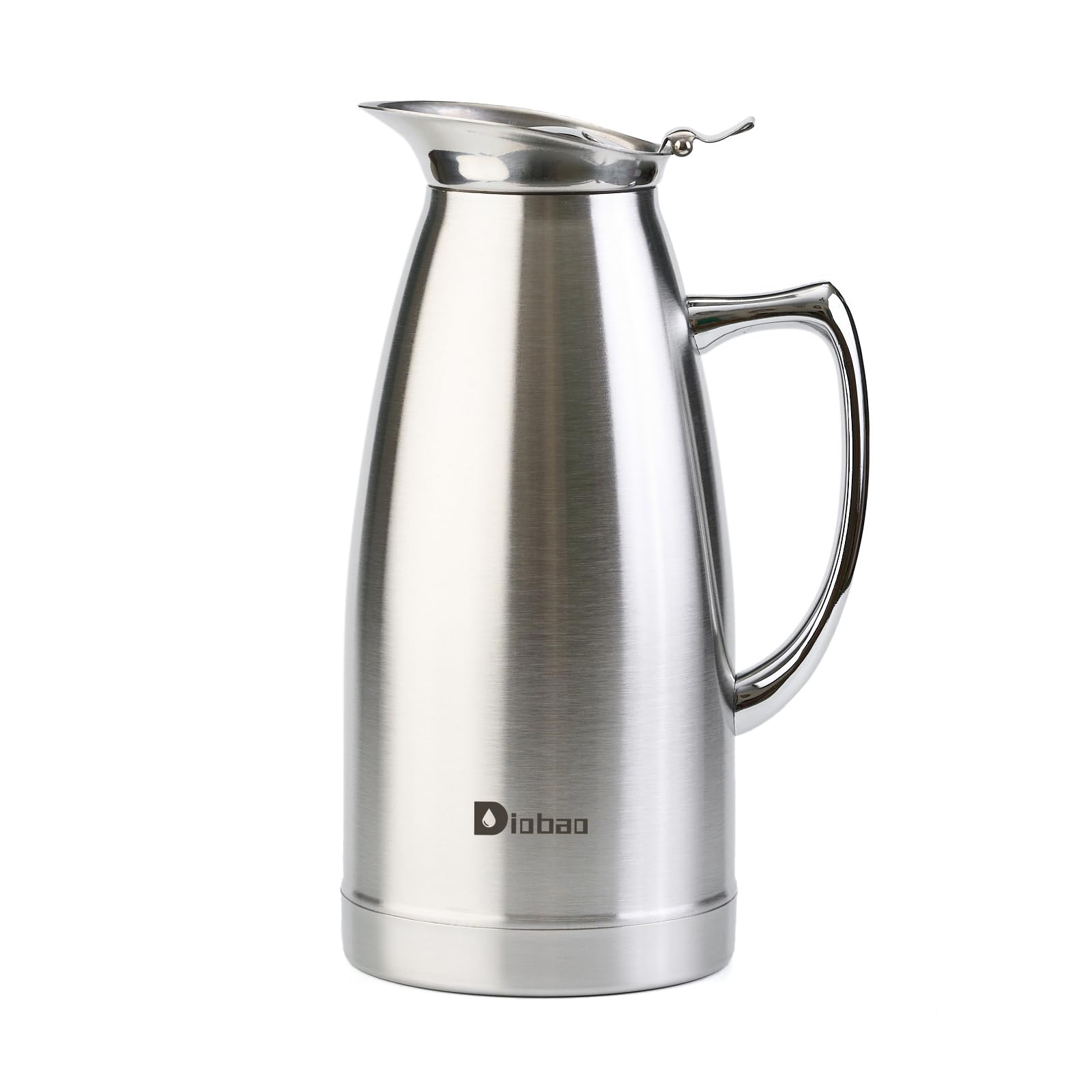 

Diobao Коммерческий Сервисный Чайник Чайник для Воды Нержавеющая Сталь Кувшин для Воды Барный Чайник Настольный Чайник Контейнер Вода Холодная Вода Кувшин для Воды Кувшин Кувшин для Воды