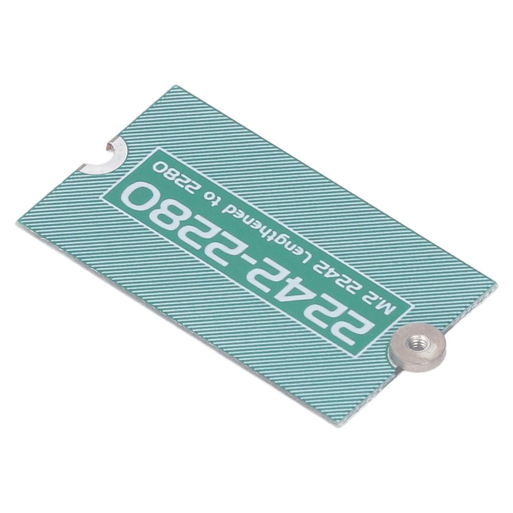 M.2 NGFF NVMe Length Extend Adapter Bracket PCB M.2 SSD Extension Bracket Card Plate for 2242 To 2280