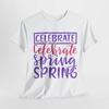 T-shirt Primavera Top Magliette Unisex | T-shirt Happy Vibes & Divertimento all'Aperto |