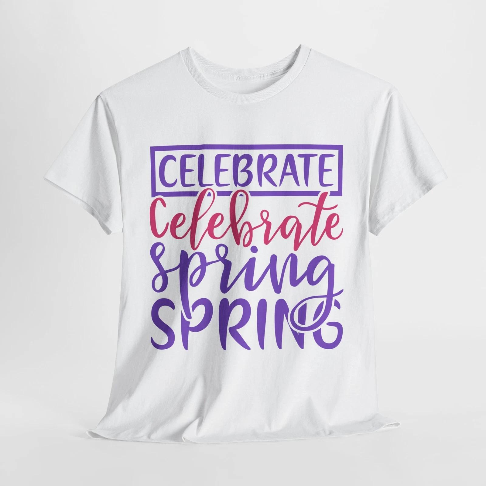 

Spring Fever T-Shirt | Happy Vibes & Outdoor Fun Tee | L