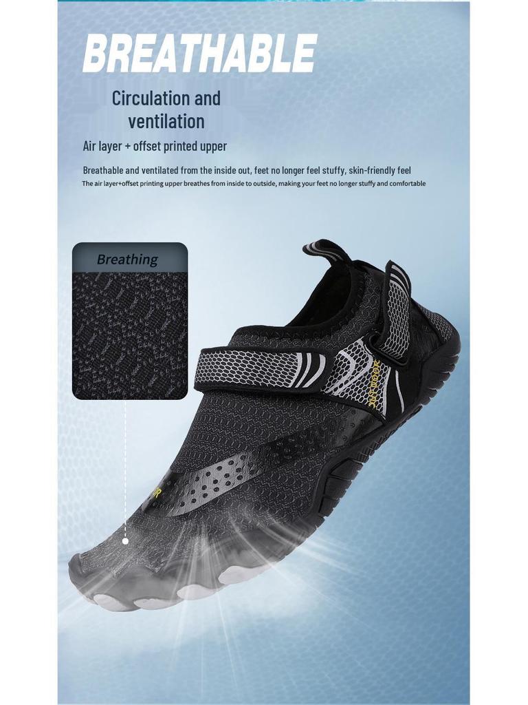 Amphibious Quick-Dry Non-Slip Trekking and Water Sandals