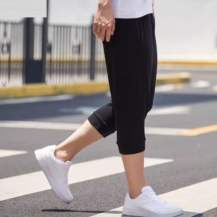 Li Ning Sports Fashion Collection Knitted Sweatpants Men's Black AKQR071-1