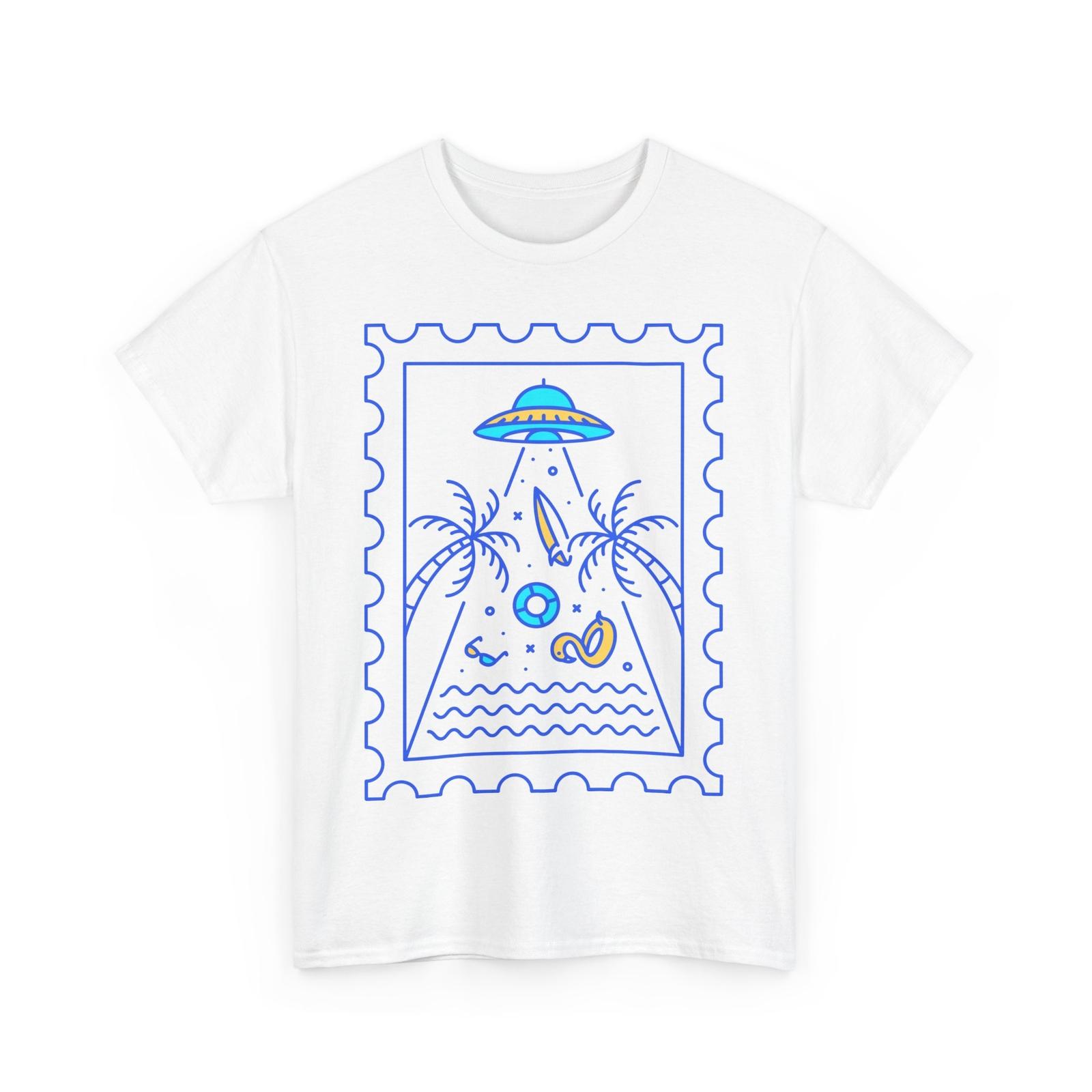 

Футболка «Инопланетный фанат» | Графическая футболка в стиле НЛО | Повседневный научно-фантастический образ XL