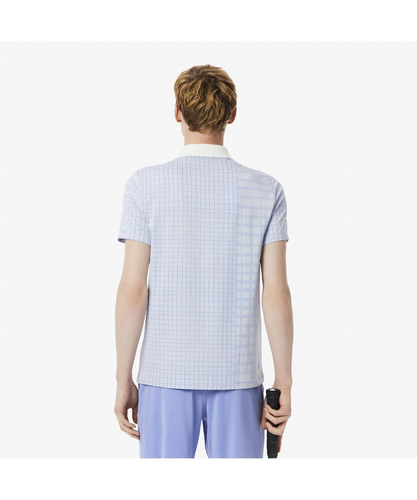 LACOSTE Men'S Daniil Special Short Sleeve Polo Shirt Dh4762-55N A9I